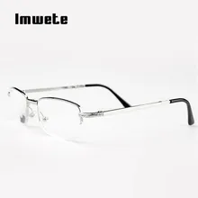 Imwete, женские очки, складные очки для чтения, мужские классические очки для дальнозоркости, высококачественные складные очки для чтения с половинной оправой