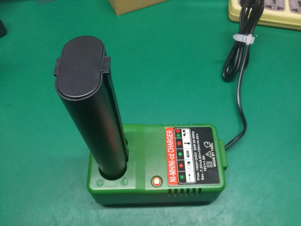Dawupine Ni-cd Ni-hm зарядное устройство для Makita 7,2 в 9,6 в 12 В 14,4 в 18 В батарея электрическая дрель шуруповерт FP1804 DC1414