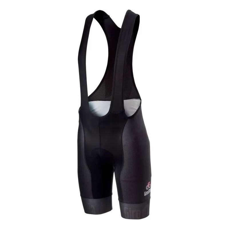 black bib shorts Tour de italy italia team летние майки для велоспорта быстросохнущая велосипедная Одежда MTB Ropa Ciclismo велосипедный Майо с коротким рукавом - Цвет: black bib shorts