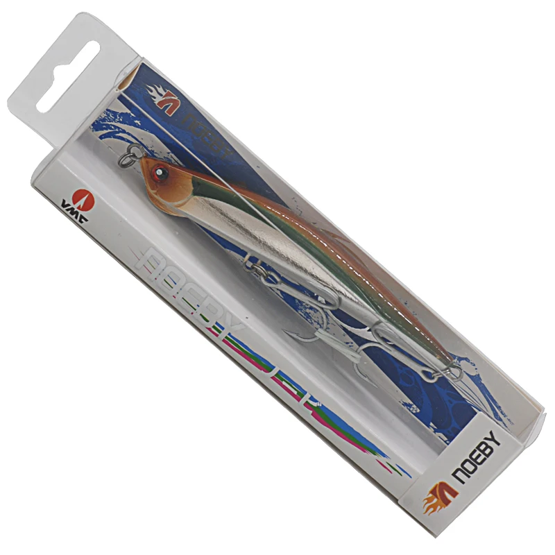 Noeby приманка карандаш рыболовные приманки 12cm33g VMC тонущий крючок 0 6 1 5 m жесткие
