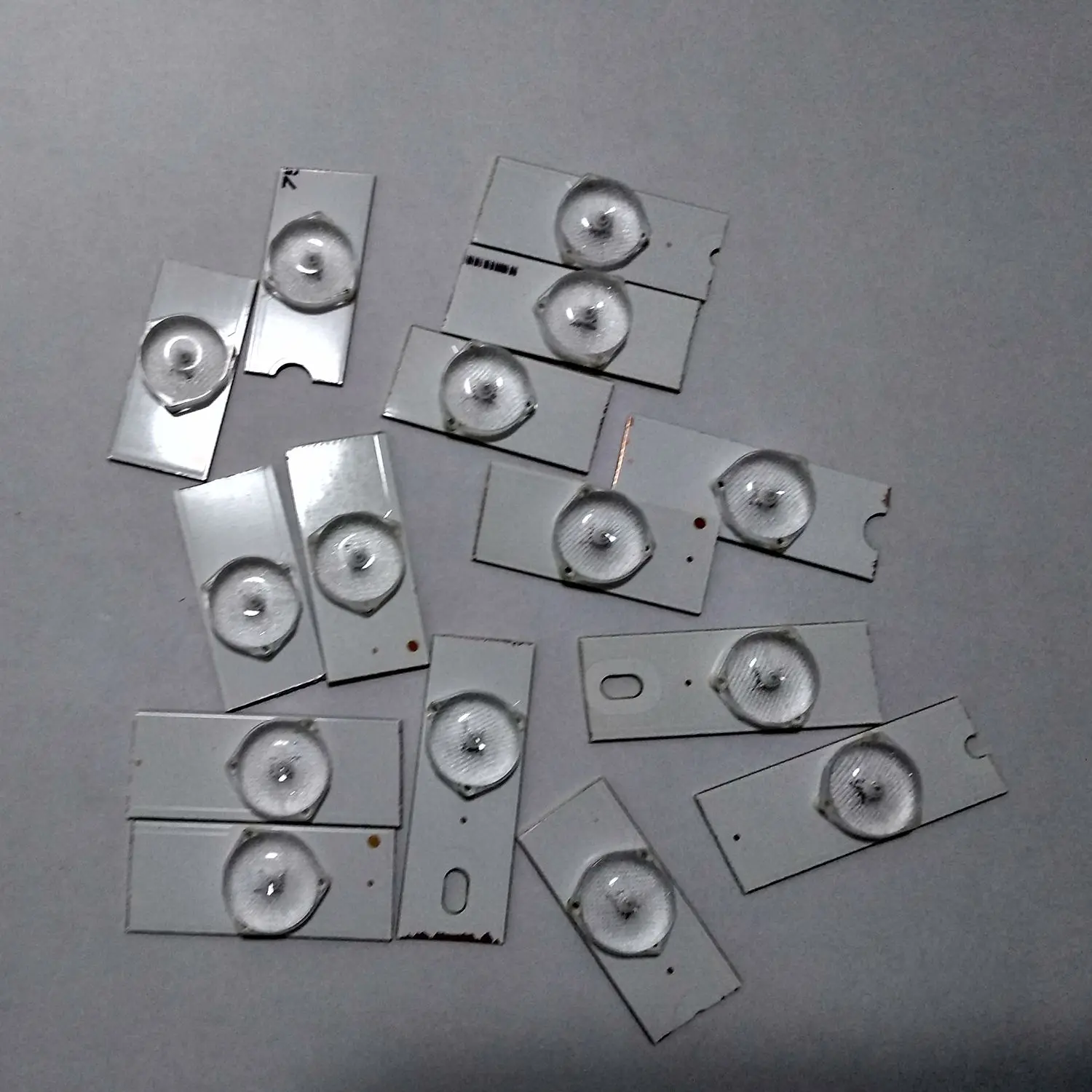 3V SMD лампа с оптическим объективом Fliter для 32 65 дюймов светодиодный ремонт