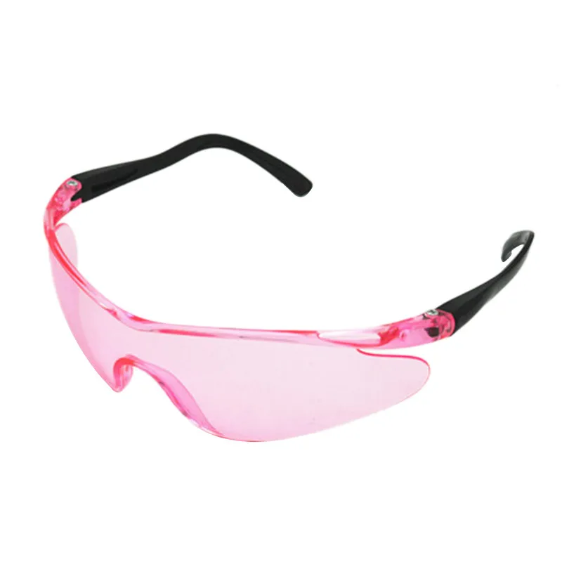 Практичные защитные очки с бесцветными линзами защитные очки для глаз CS игровая игрушка водяной пулевой пистолет носить очки для игрушек Пистолет