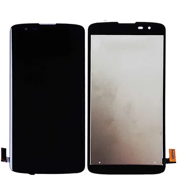 

Highbirdfly For Lg K8 2016 K350 K350E K350DS K350N Lcd Screen Display With Touch Screen Digitizer Glass frame Together