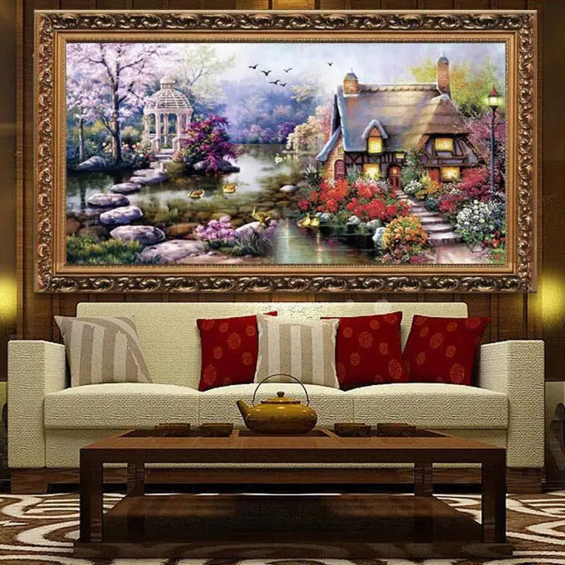 Diy Diamond Painting Kit DIY 5D Diamond Painting Kits DIY Drill Diamond Painting Red