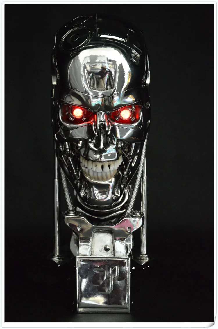 

Estartek 1: 1 resin Terminator T-800 T800 skull Plating Edition Statue collection figure