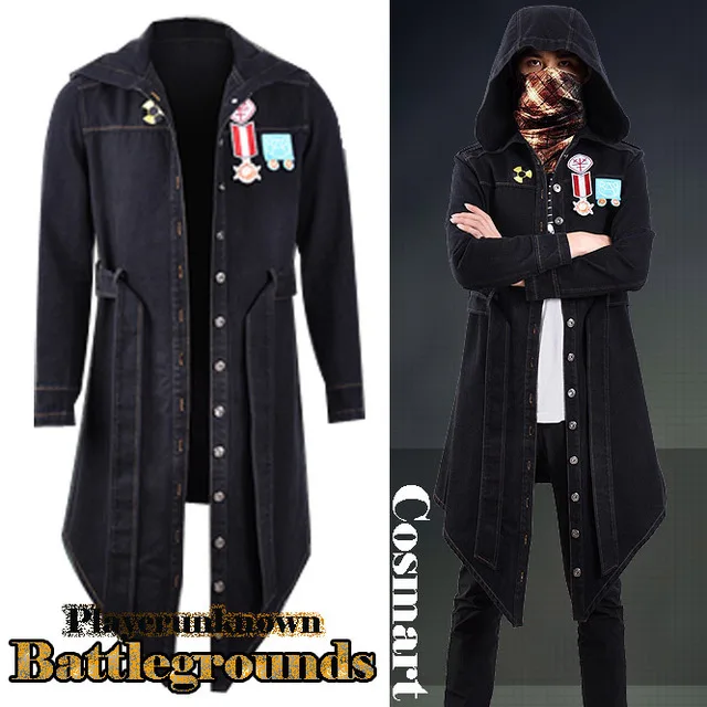 Black-Denim-Game-Playerunknown