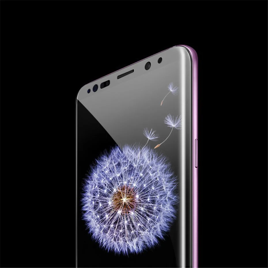 MOUSEMI Protective Glass For Samsung S9 S8 Plus Full Cover Screen Protectors 9H 3D Film For Samsung Galaxy S8 S9 Tempered Glass (5)
