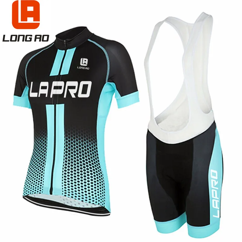 LONG AO high quality 2 color women Summer Short Sleeve Cycling Jerseys/Bike Sports Clothing Bicycle Clothes Ropa Ciclismo LONG AO high quality 2 color women Summer Short Sleeve Cycling Jerseys/Bike Sports Clothing Bicycle Clothes Ropa Ciclismo
