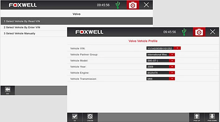 Foxwell GT80 PLUS Feature Display 7