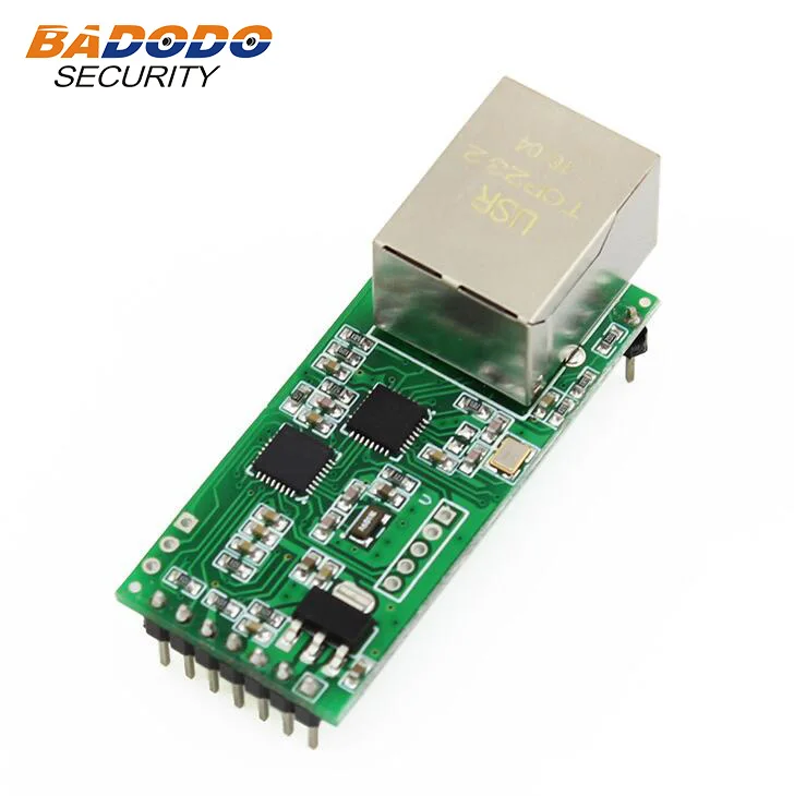 

Modulo Ethernet Rete Alla Porta Seriale Porta di Rete RJ45 Per TTL USR-TCP232-T2,Support DNS function