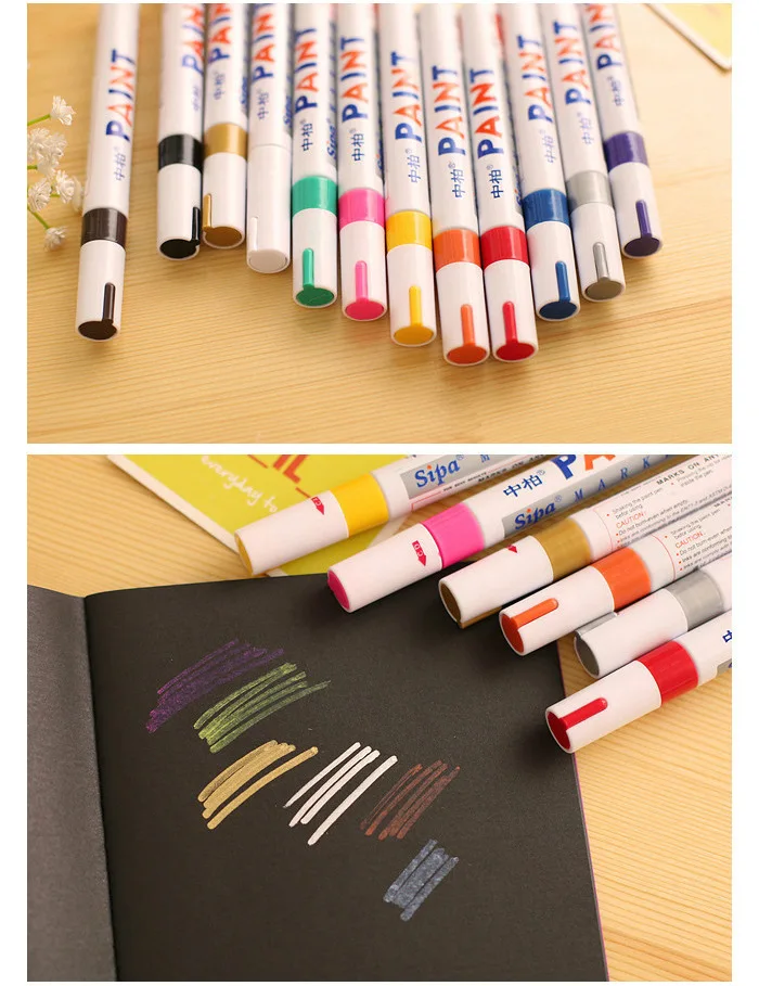Креативный маркер GENKKY paint pen