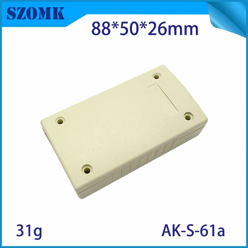 plastic enclosure for electronics project handheld enclosure control box szomk diy enclosure junction box plastic housing small abs instrument enclosure (10)