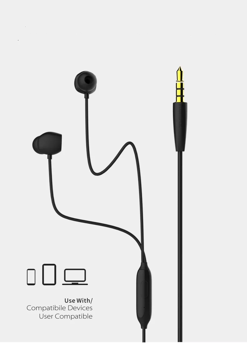 HiFi наушники музыка в ухо комфорт гарнитуры для Iphone 7 8 samsung Xiaomi huawei|Наушники и