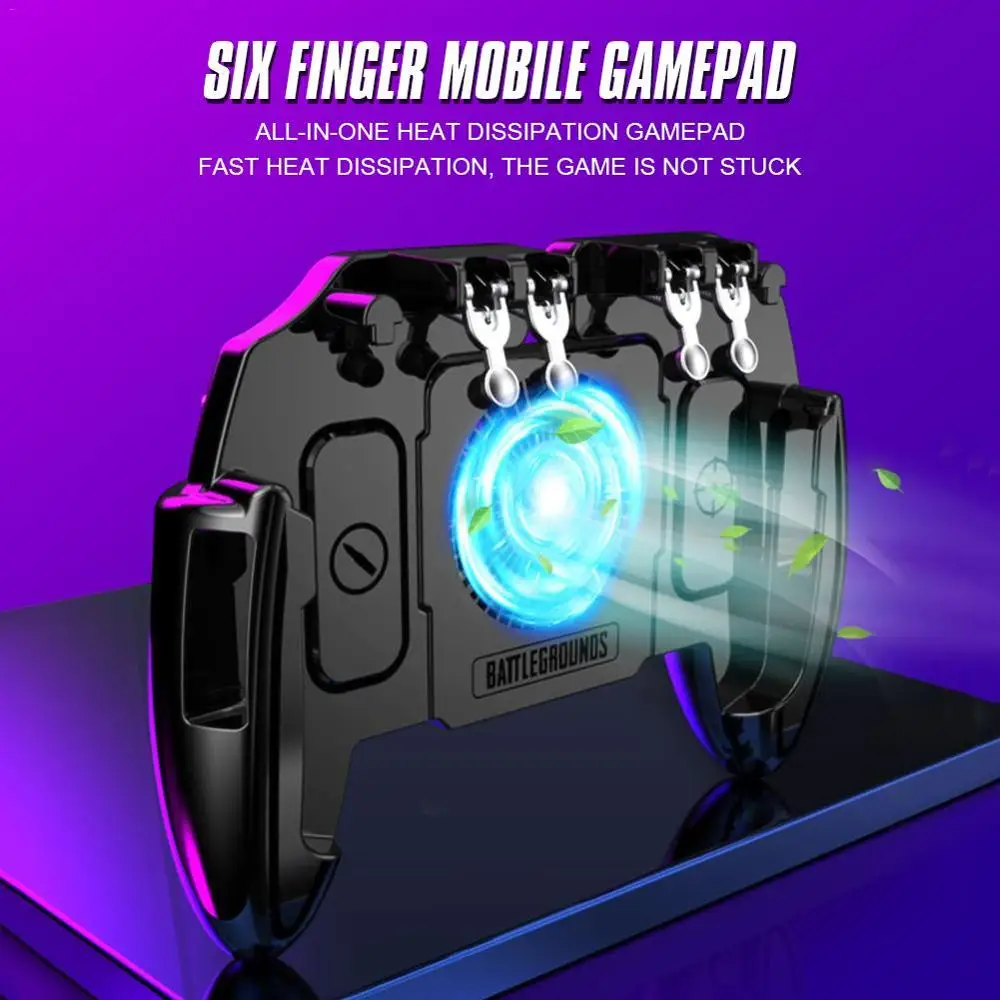  Gamepad Game PUBG Controller for Mobile Phone Game Mobile Trigger L1R1 Shooter Free Fire Joystick G