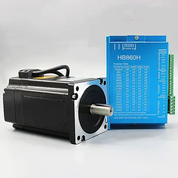 

34 Closed Loop High Speed Stepper Motor Set With Encoder Stepper Motor + Driver 8A 8.5N.m