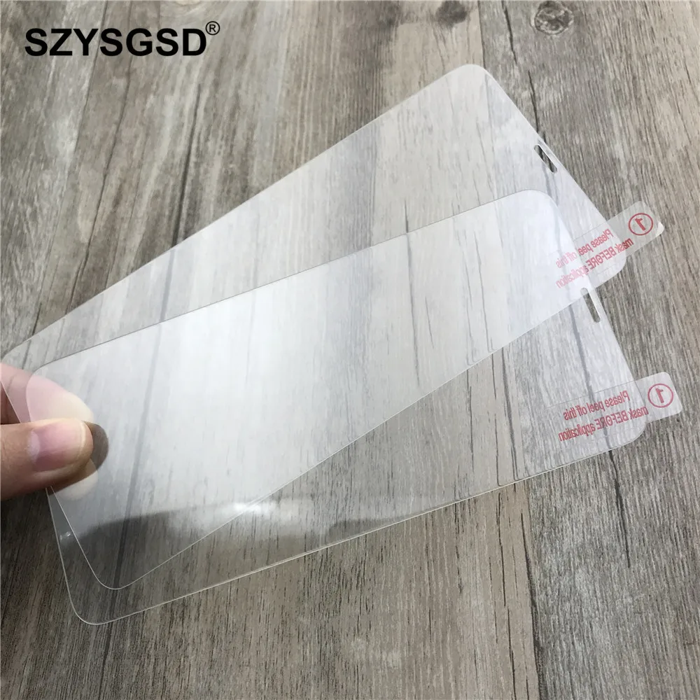 SZYSGSD 10pcs/lots Explosion Proof Film Tempered Glass For iPhone XS/XS Max/XR Anti Glare Transparent Screen Protective | Мобильные
