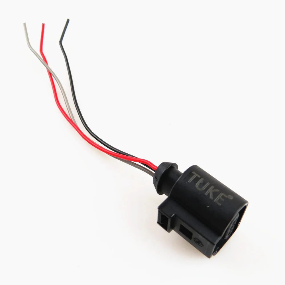 

TUKE Oil Level Sensor Plug Air Conditioning Sensor Socket For A3 Seat Leon Ibiza VW Jetta Touareg Sharan Golf Passat 3B0973703G