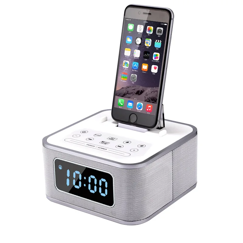 S1 Pro Alarm Clock Radio System Multifunction Bluetooth Subwoofer ... S1 Pro Alarm Clock Radio System Multifunction Bluetooth Subwoofer ...