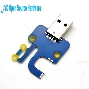 

1pcs Raspberry Pi Zero USB Adapter, Additional USB-A Connector for Raspberry Pi Zero/Zero W/Zero WH.