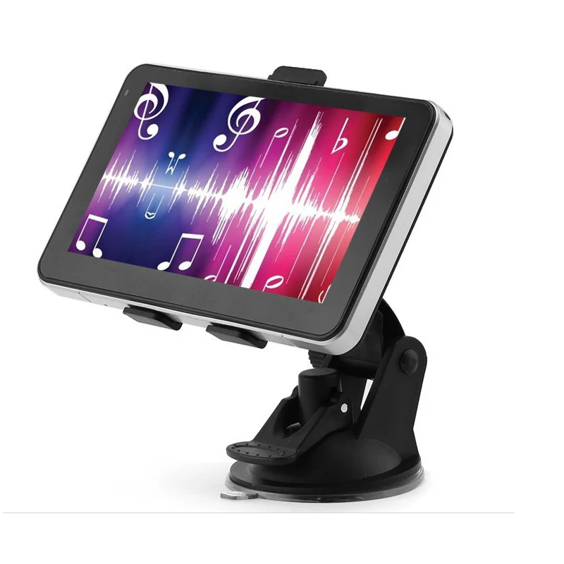 

5 inch Car GPS Navigation navigator Bluetooth WIFI FM transmitter sat nav Automotive Truck Vehicle gps Reverse video AV-IN
