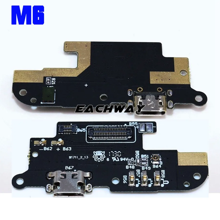 Meizu M1 M2 M3 M5 M6 Note U10 M3S Dock Port USB Charging Dock Charger Connector Plug Board Flex Cable Replacement Repair Parts (29)