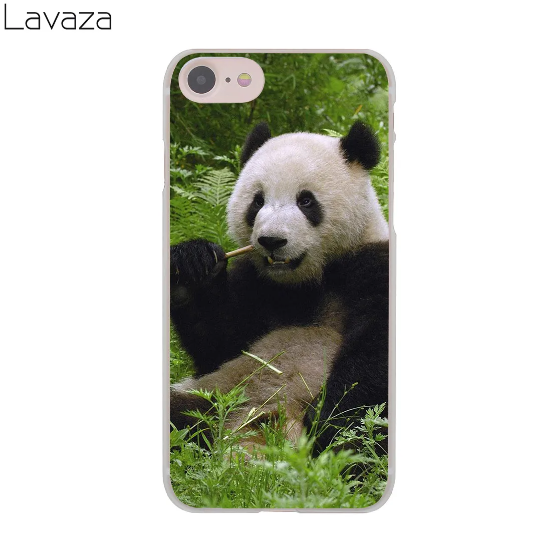 Lavaza милый Азиатский медведь панда Китай 8 плюс Жесткий чехол для телефона для iPhone XR X 11 Pro XS Max 8 7 6 6S 5 5S SE 4S 4 10 - Цвет: 9