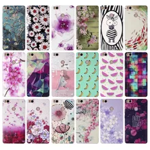 2016 TPU Vintage Flower Pattern Fashion Cartoon Pr