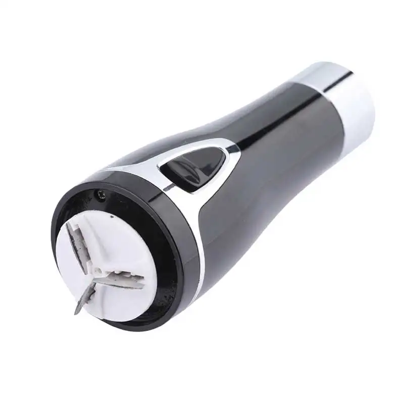 

3 In 1 Vehicle Mounted Rechargeable Electric Shaver Shaving Razors Face Care Men Beard Trimmer Machine Escape Hammer