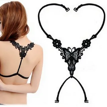 

adjustable BRA BELT Ladies fashion Sexy Style SHOULDER STRAP clip simple Good Quality butterfly grace