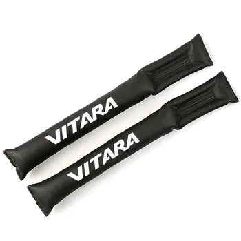 

Car accessories For SUZUKI VITARA Car Decoration Leak-Proof Pads Fillers Spacer Pad Seat Gap Slot Seam Plug Stopper PU Leather
