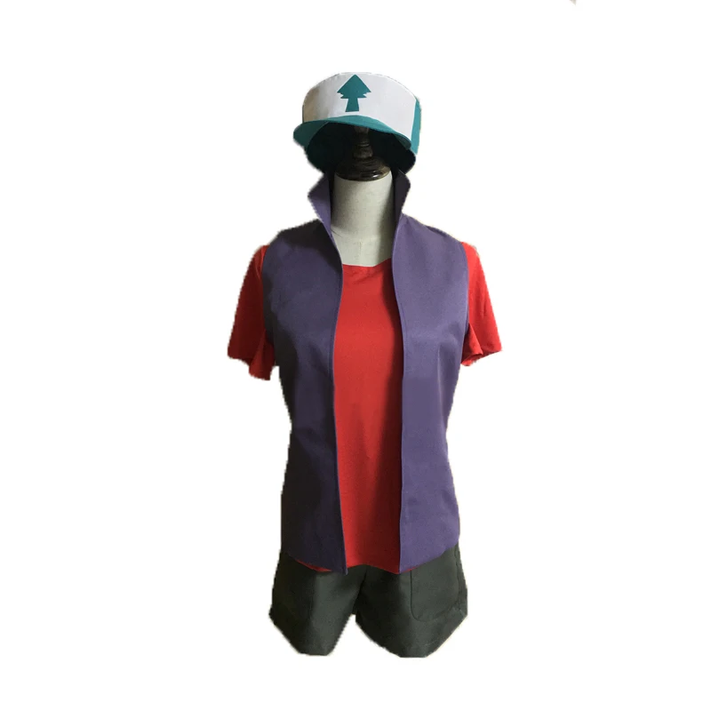 Dipper Pines Cosplay Costume With Hat 11 Cosplay Costumes AliExpress
