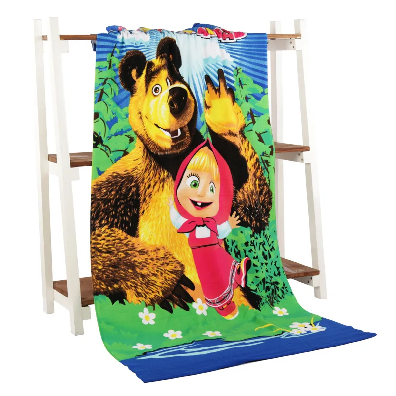 Absorbent Microfiber Bath Toalla Summer Beach Towels Swimming Shower Poolside Wrap Blanket Washcloth Drying Towel 70*140cm