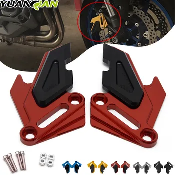 

Motorcycle Accessories Front Brake Disc Caliper Brakecaliper Guard Protector Cover For Kawasaki Z900 2017 Z800E Z 800 2013-2016