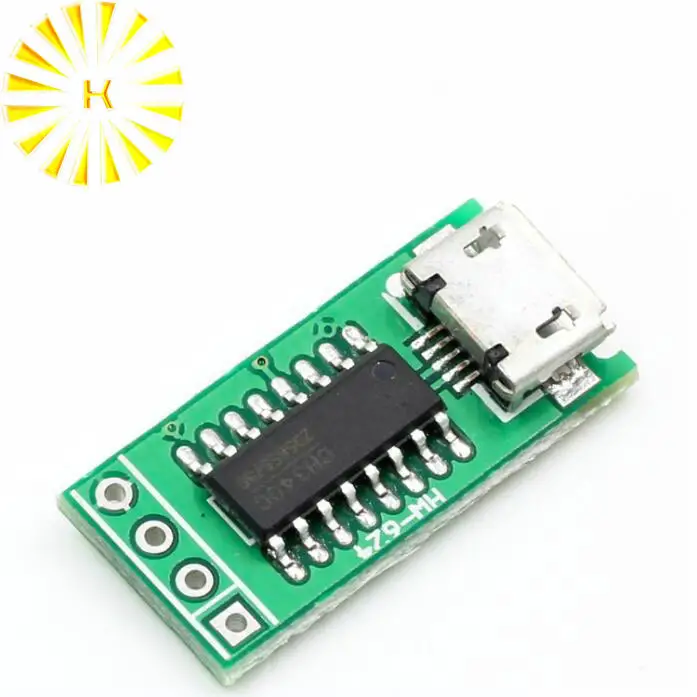 CH340C микро USB к TTL последовательный порт ISP модуль загрузки 5 В/3 3 В заменить CP2102 CH340G