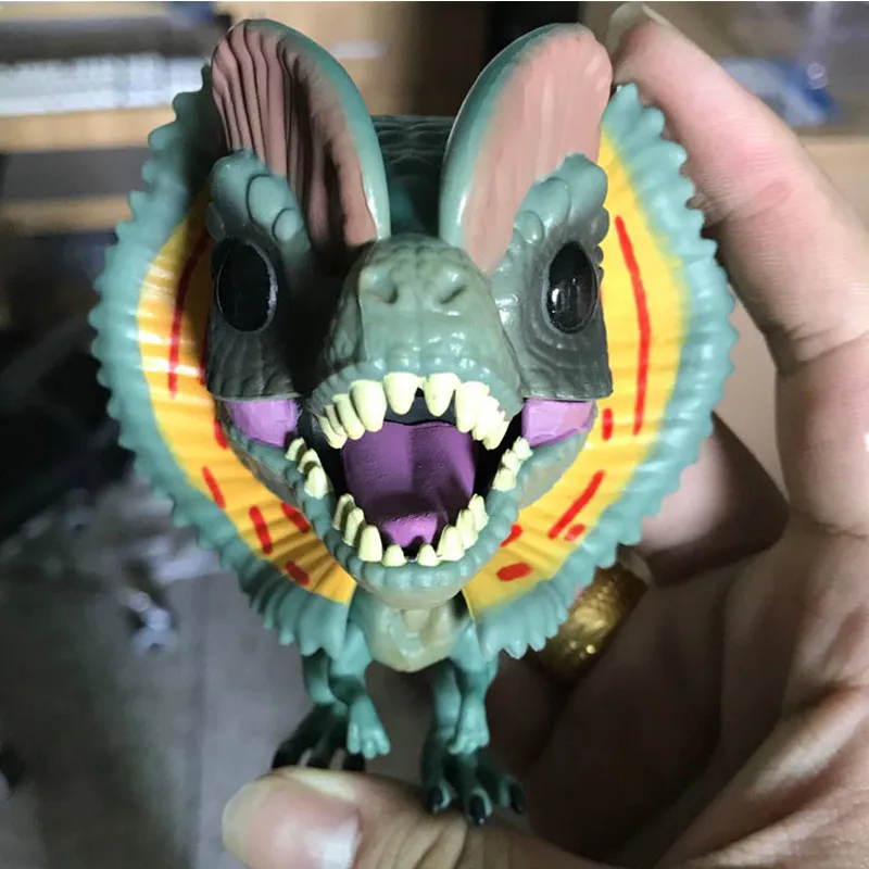 Оригинальная экшн фигурка FUNKO POP в стиле Юрского периода с двойной короной