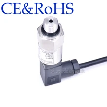 Pressure Transducer, 0-10bar, 24VDC, G1/4, 0-10V output, 0.5%, Pressure Transmitter