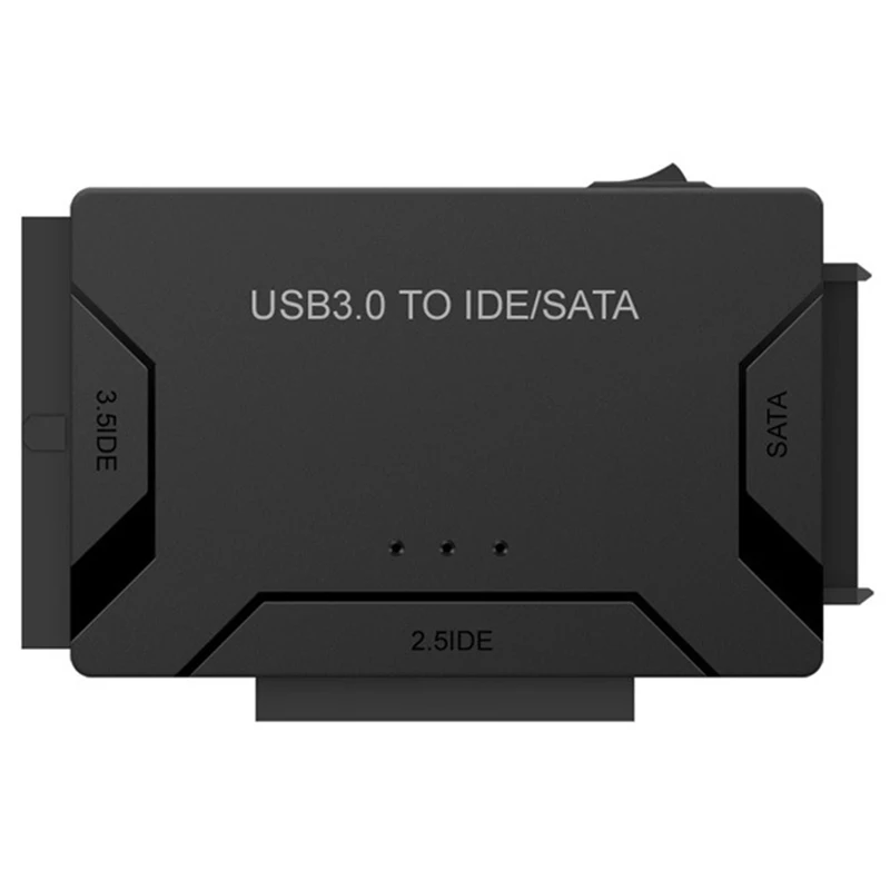 

Us Plug Sata Combo Usb Ide Sata Adapter Hard Disk Sata To Usb3.0 Data Transfer Converter For 3.5 Optical Drive Hdd Ssd