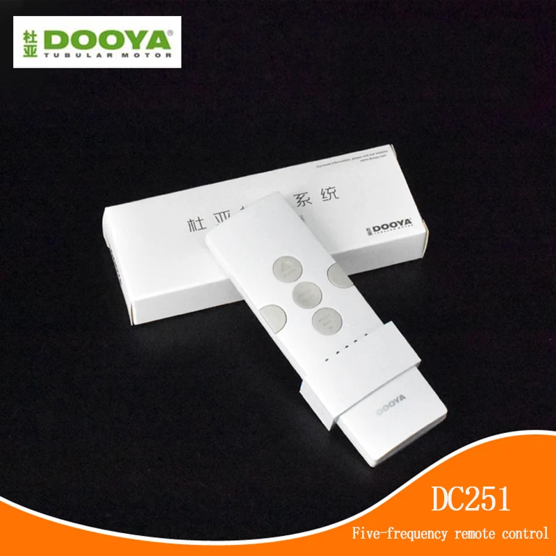 DOOYA DC251 five-frequency control motor remote control for DOOYA sunflower Aladdin motor