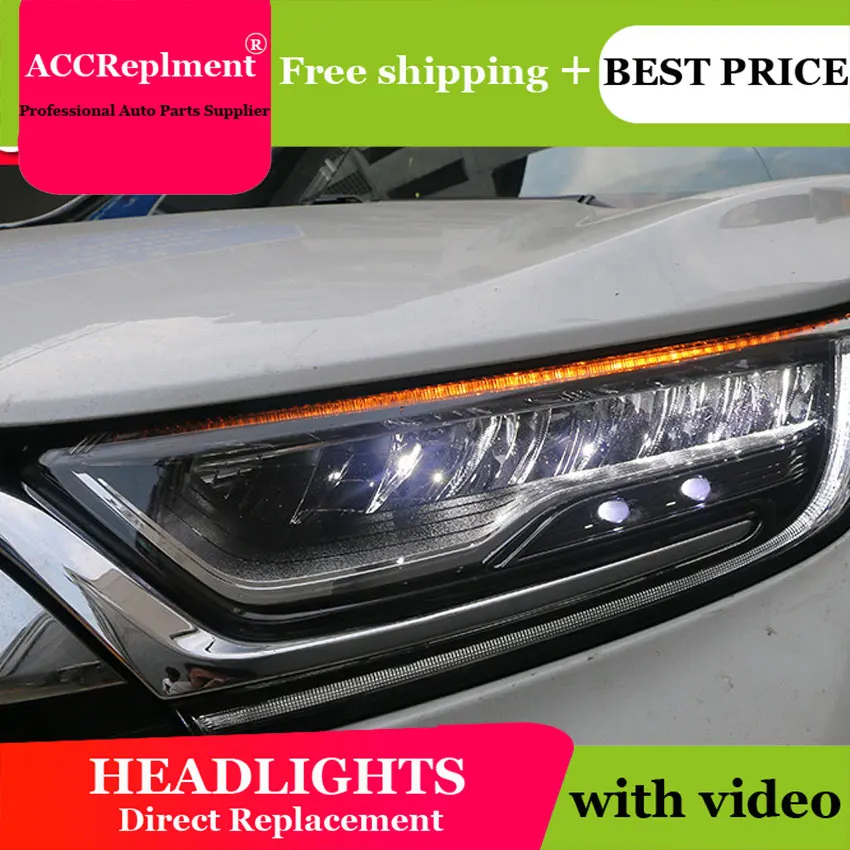 Aliexpress.com : Buy car styling For Honda CRV headlights angel eyes