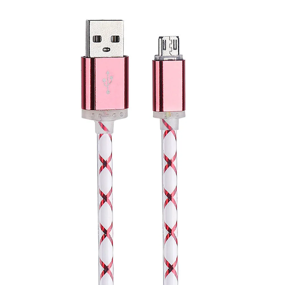 USB Зарядное устройство кабель светодио дный Свет Micro USB Зарядное устройство зарядный кабель, шнур для samsung galaxy s7 Edge SZ0213#21 леверт челнока