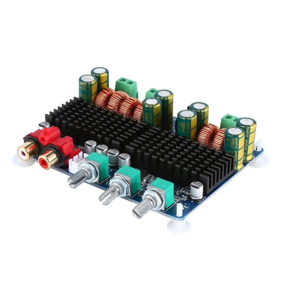 

3116 2.1 Channel Digital Power Amplifier Board 2.1 Digital Power Amplifier Board HF26 Durable Blue Exquisite