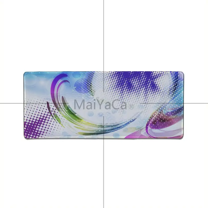 MaiYaCa горячие продажи абстрактный фон Подгонянный игровой коврик для мыши