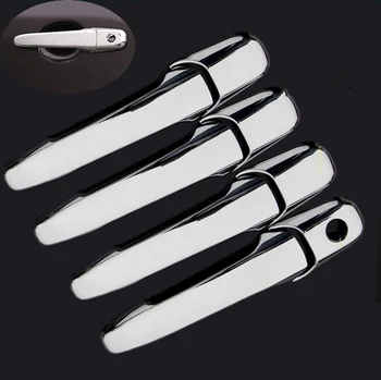 

FUNDUOO For North American Ford Fusion Sedan 4-Door 2006 2007 2008 2009 2010 Car Door Handle Cover Trim Sticker Car Styling