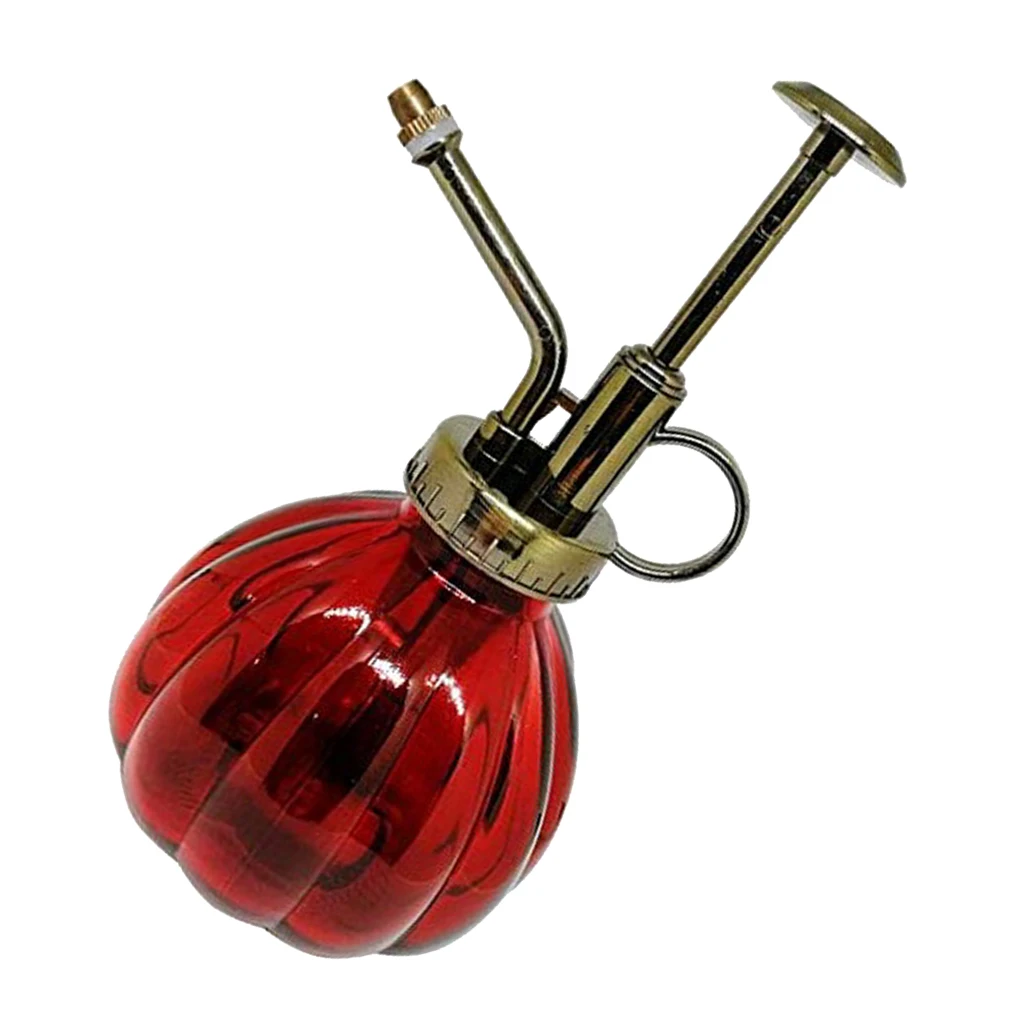 Glass Watering Can Vintage Sprayer Pressure Spray Bottle for Gardening Plant Flower Watering Tools