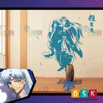 

Inuyasha Sesshoumaru Vinyl Wall Sticker Decal Decor Home Decoration Anime Car Sticker