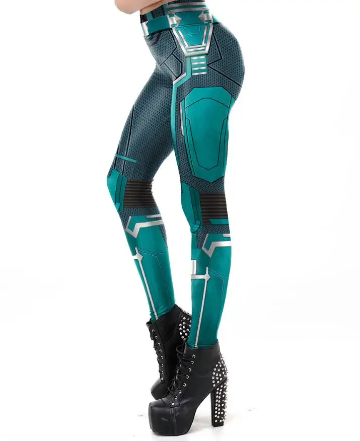 Leggings Women Digital Print Ms. Marvel Surprise Captain Super Hero Avengers Cosplay Pants Fitness Elastic Party Leggings Top Leggings Women Digital Print Ms. Marvel Surprise Captain Super Hero Avengers Cosplay Pants Fitness Elastic Party Leggings Top