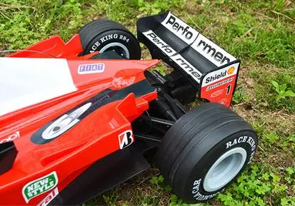 1:6 RC F1 Formula модель автомобиля с дистанционным управлением на радиоуправлении f1 спортивный гоночный автомобиль с высокой скоростью большой размер: 77x34x19,5 см