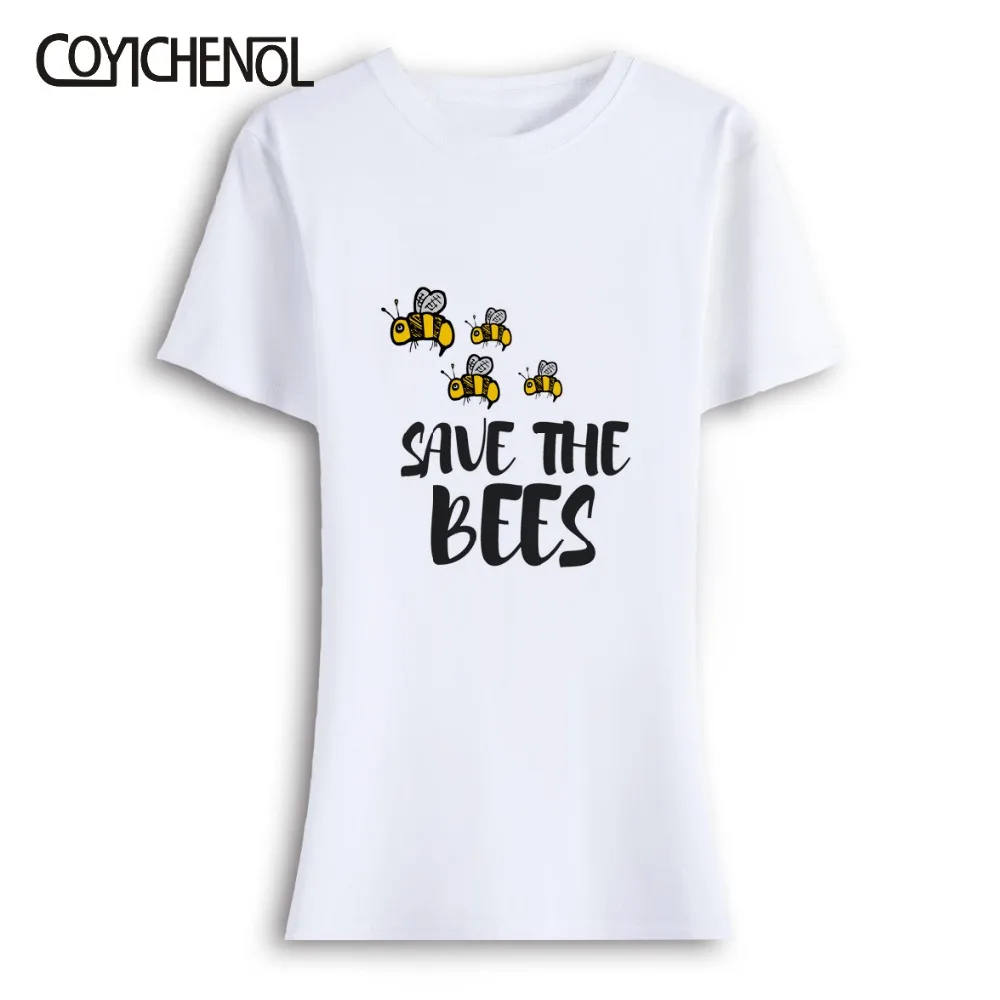 

Bee Kind customize print tshirt women oversized Modal short sleeve top solid color regular tee large size cusual tshirt homme