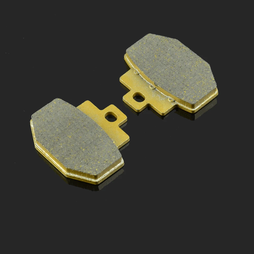 Motorcycle Rear Brake Pads Fit For VESPA GTS300 08 15 GTS125 07 15 GT