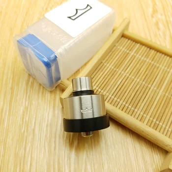 

Monarch V2 RDA 510 Thread Drip Tip 22mm Diameter 316SS Taste Type Drip Tank with BF Pin fit Mech Mechanical Mod